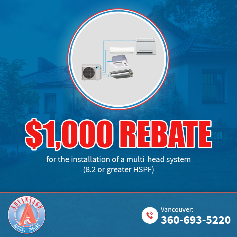 Air Conditioner Promotions & Discounts Vancouver, WA Advantage