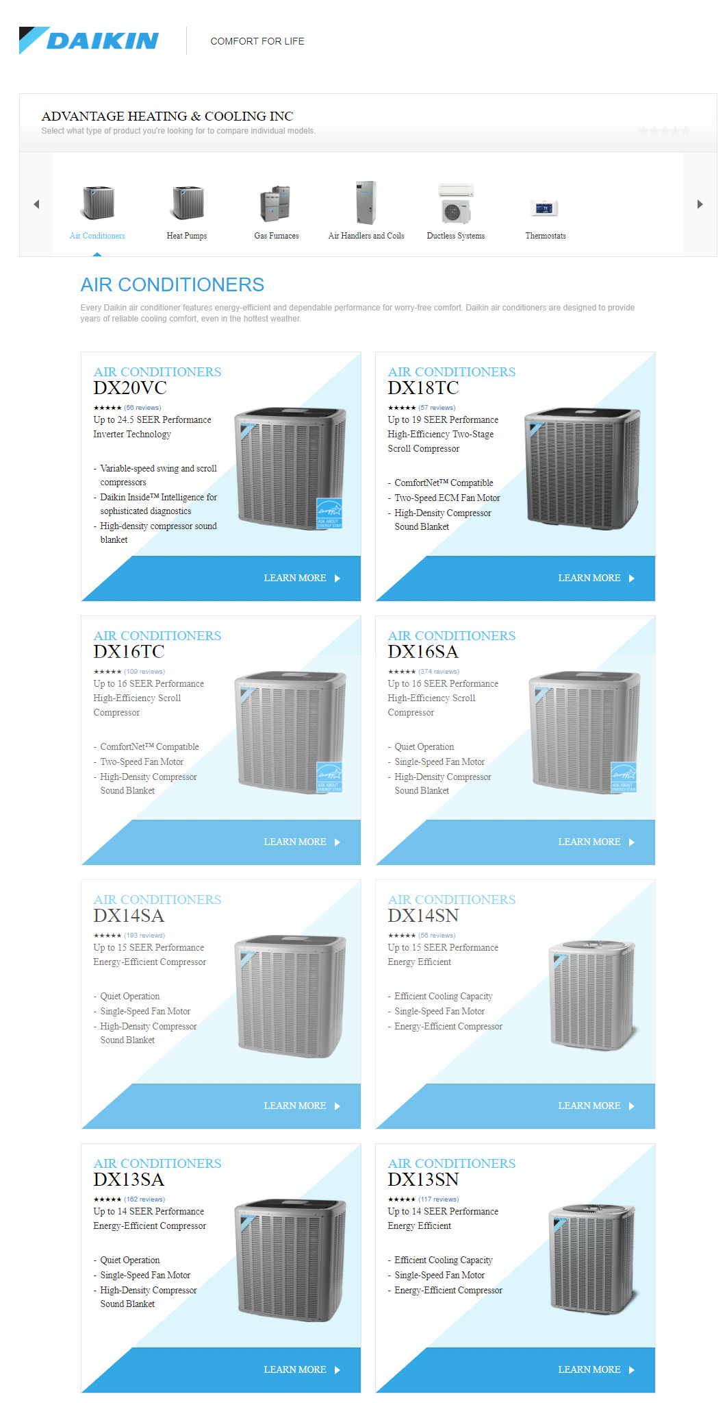 Daikin | Advantage Heating and Cooling