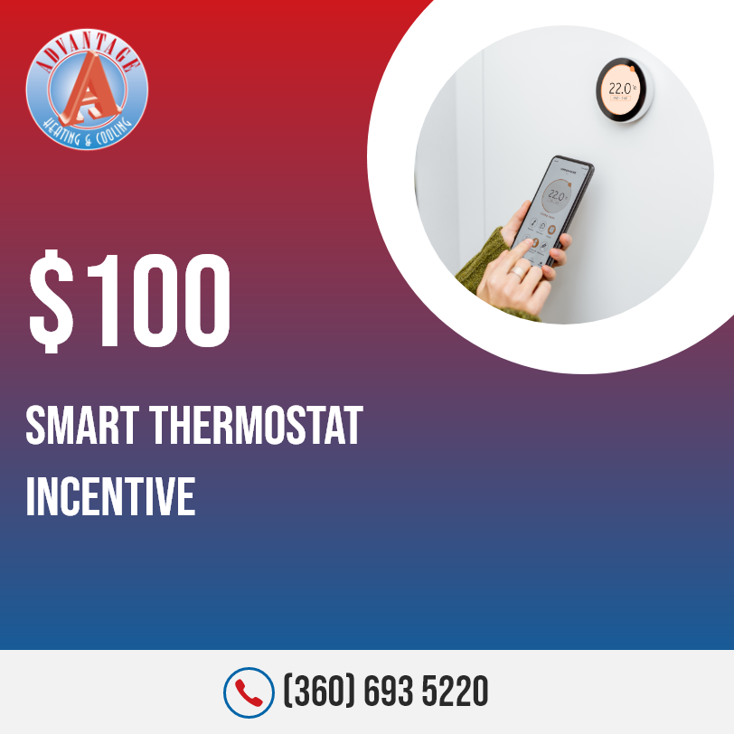100 Smart Thermostat Incentive