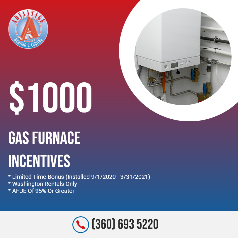 1000 Gas Furnace Incentives